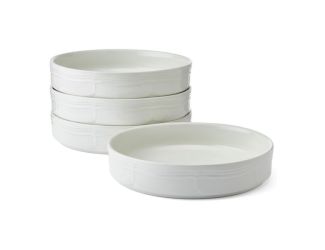 French Countryside 4pc 8.5" Bowl Set Warm White