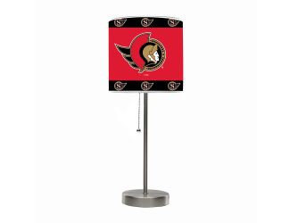 Ottawa Senators Chrome Lamp