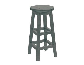 Bar Stool - Slate Grey