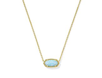 Elisa Short Pendant Necklace