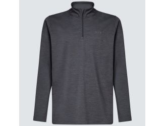 Gravity Range Quarter-Zip - Blackout Heather - XL