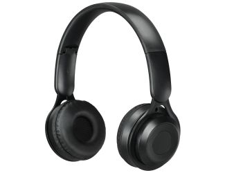 Bluetooth On-Ear Headphones w/ Built-in Microphone Black