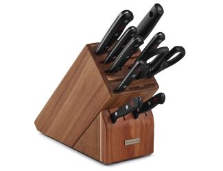 10pc Gourmet Knife Block Set