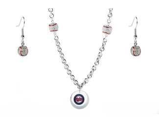 Baseball Set Twins Necklace Exclusive