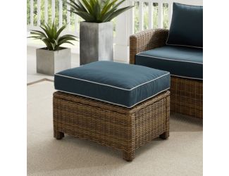 Bradenton Wicker Outdoor Ottoman