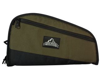 Pistol Rug - 13" Black/Olive Drab