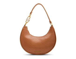 LOHAN Woven Shoulder Bag - Ginger