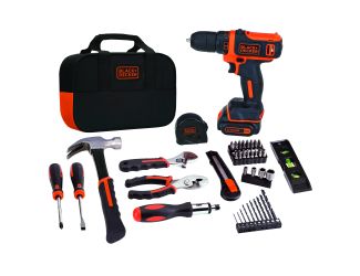 12V Max Lithium-ion Drill/Driver Project Kit