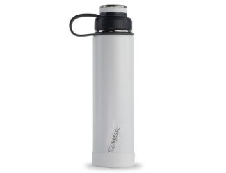 EcoVessel Boulder 24 oz TriMax Insulated SS Water Bottle - Mountain Green