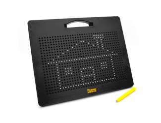 Large 12"x10" Magnetic Drawing Board w/ 748 Beads