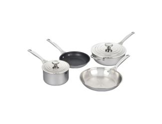 6pc Signature Stainless Steel Cookware Set