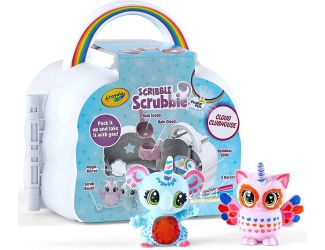 Scribble Scrubbie Peculiar Pets - (Cloud Clubhouse)