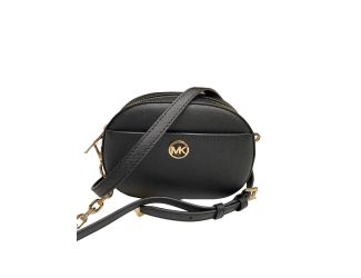 Jet Set Glam Oval Crossbody Size 5"x7.2"x2