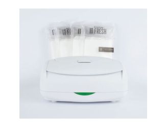 Ultimate Wipes Warmer with 4 Everfresh Pillows