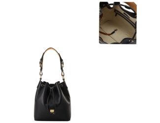 Lucca Leather Drawstring