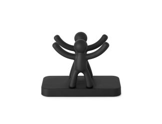 Buddy Napkin Hldr  Black