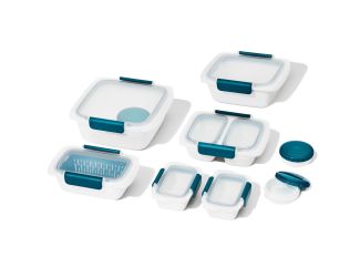 20pc Prep & Go Leakproof Container Set