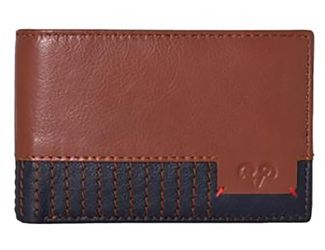 Organic Wallet, Two-Tone, Bi-Fold Wallet