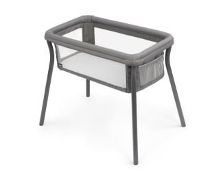 LullaGo Anywhere Portable Bassinet Sandstone