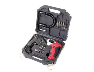 3.6V LI-Ion Rechargeable Screwdriver w/45-PC Accy Set