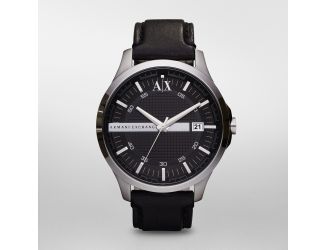 Men's Smart Black Strap Watch