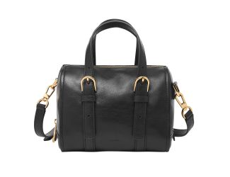Carlie LiteHide Mini Satchel Black