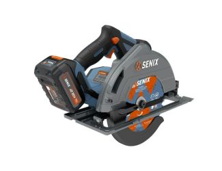 20V Brushless Circular Saw, Battery & Charger Size 7 1/4"