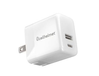 CellHelmet - 20W PD Dual Type-C with Total 40W Output