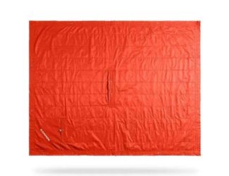 Field Microfleece Blanket JR - Ember Orange