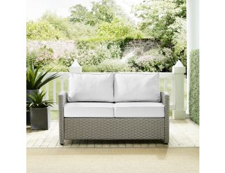 Bradenton Outdoor Loveseat - Sunbrella