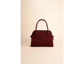 Mini Coast Portfolio Satchel Chocolate