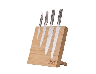 Bitoku 5-Piece Knife Easel Set