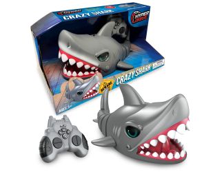 Remote Control Crazy Land Shark Ages 3+ Years