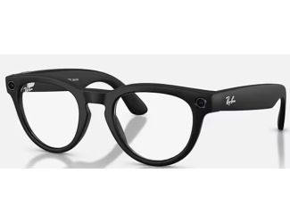 Ray-Ban Meta Headliner AI Glasses-Clear