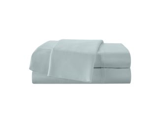 T400 Solid Cotton Sateen Sheet Set Size King