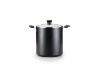 Total Non-Stick 8 Qt. Stock Pot with Lid