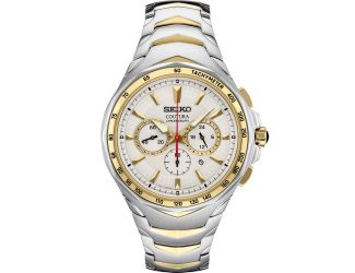 CouturaTT Quartz Chronograph White Dial