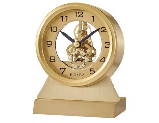Golden Eye Clock