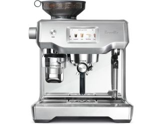 The Oracle Touch Espresso Machine in Brushed Stainless Steel