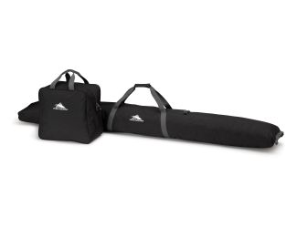 Ski Bag & Boot Bag Combo Black/Mercury
