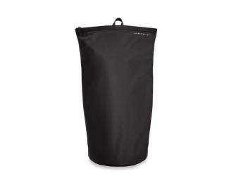 Zippered Laundry Bag - Black