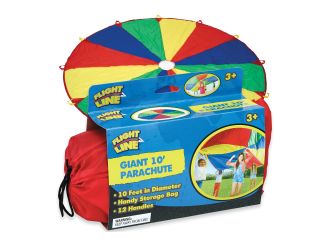 Large 10ft Parachute for Kids - Ages 3+ Years