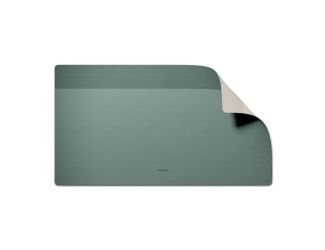 Desk Mat Slate Green/Sandstone