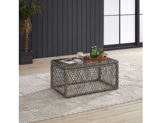 Granite Bay Wicker Outdoor Coffee Table