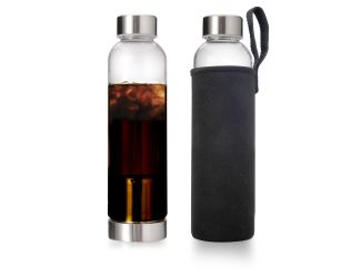Cold Brew Iced Coffee Bottle On The Go