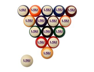 Louisiana State University Retro Billiard Ball Sets