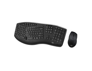 TruForm 1600 Wireless Ergonomic Keyboard and Optical Mouse