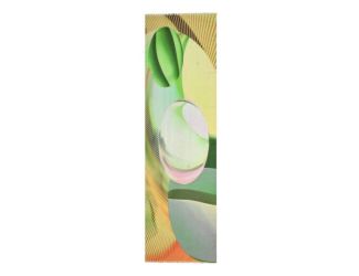 Avril Modern Geo Cotton Blend Scarf
