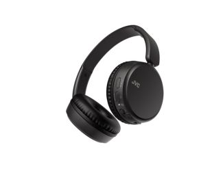 Foldable Wireless On Ear Headphones Black