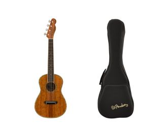 Montecito Tenor Ukulele with Gig Bag